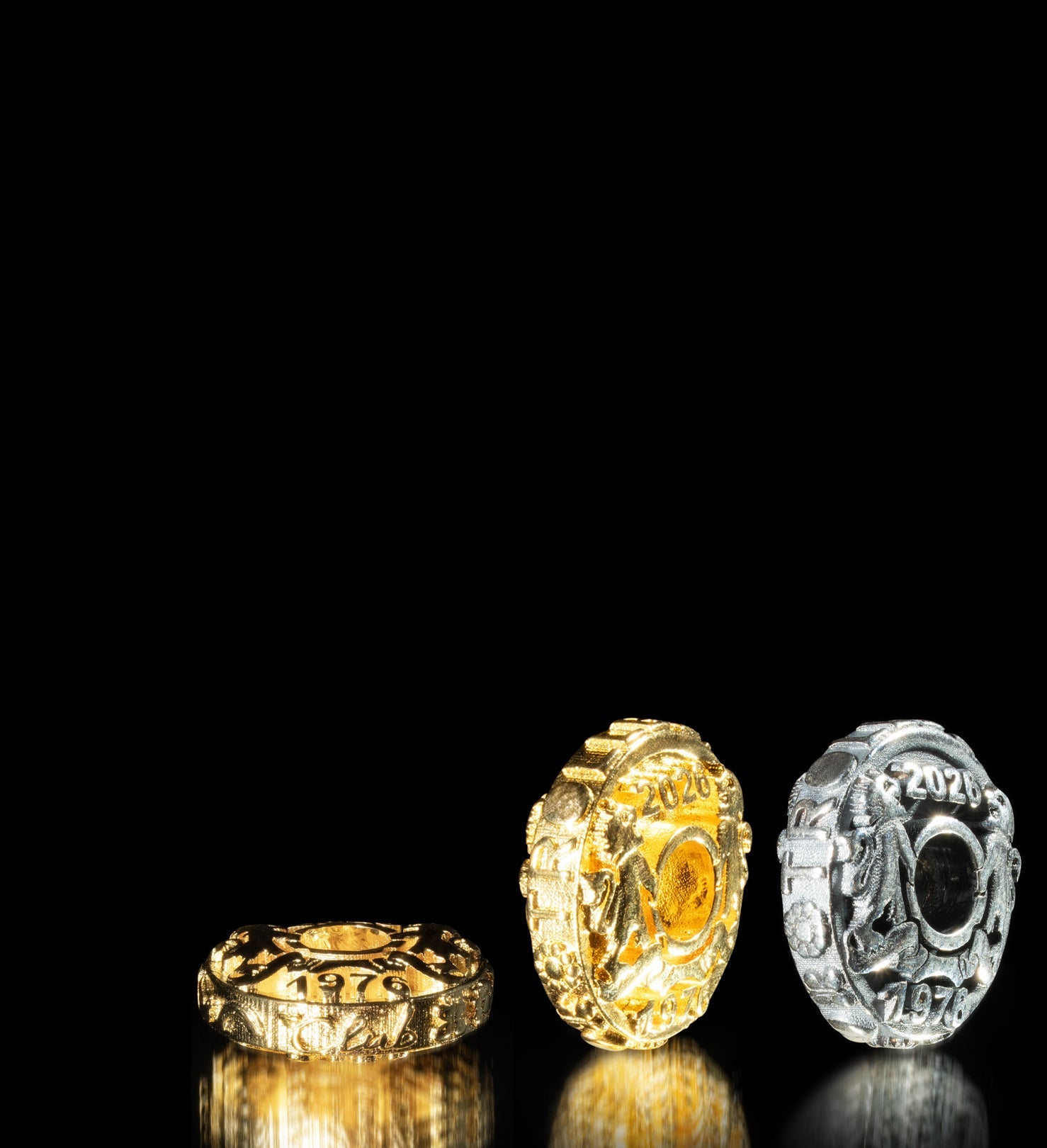 珘璧詩50年幣-古典純銀璧珠– Trollbeads Taiwan