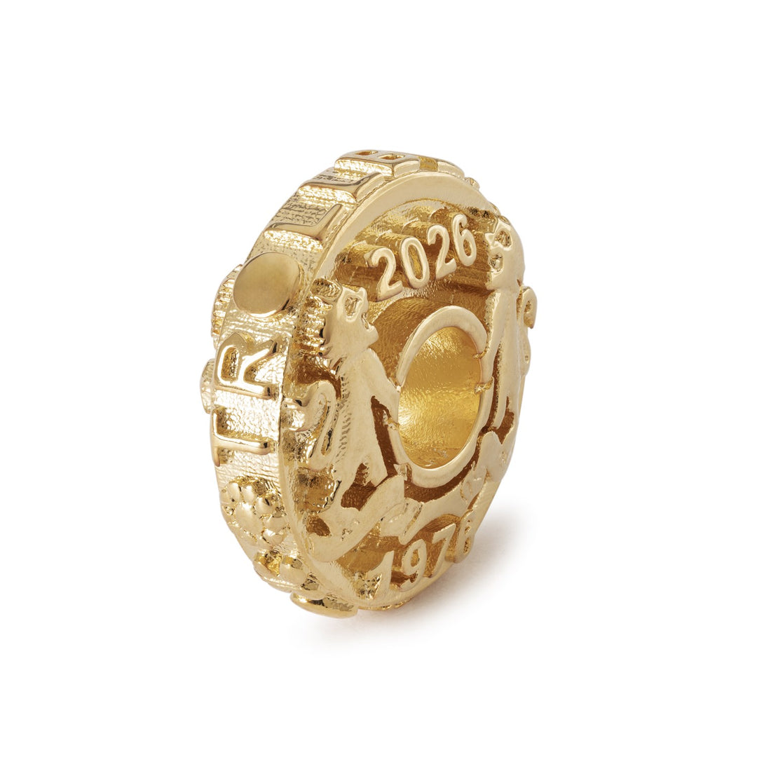 珘璧詩50年藏家會金幣-18K鍍金璧珠– Trollbeads Taiwan